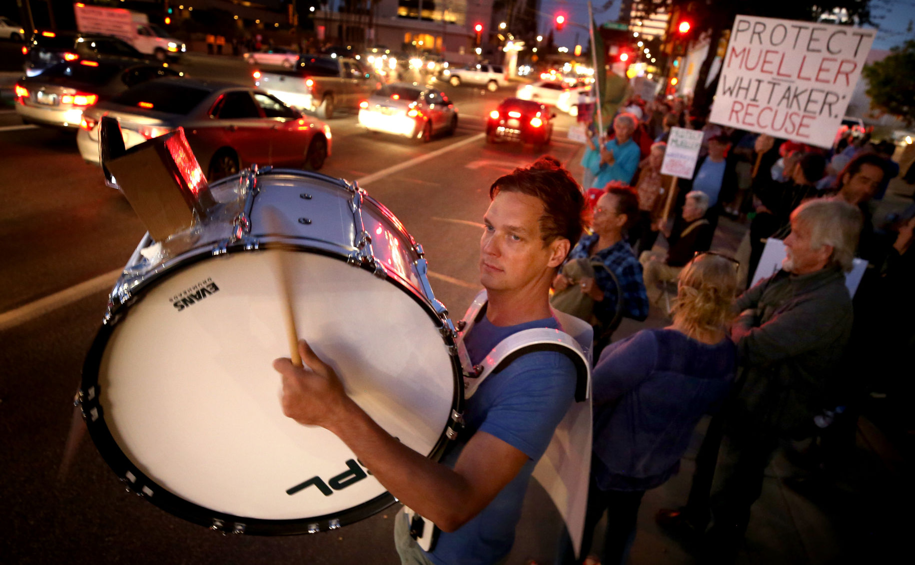 Trump protest